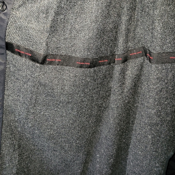 MICHAEL Michael Kors Women's Rain Midi Trench Coat Size XL Color Black - Picture 4 of 6